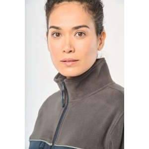 Veste micropolaire bicolore écoresponsable unisexe 33