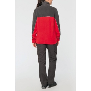 Veste micropolaire bicolore écoresponsable unisexe 36