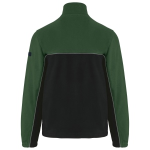 Veste micropolaire bicolore écoresponsable unisexe 38