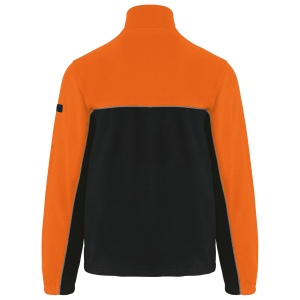 Veste micropolaire bicolore écoresponsable unisexe 39