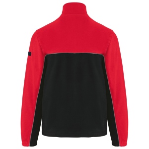 Veste micropolaire bicolore écoresponsable unisexe 40
