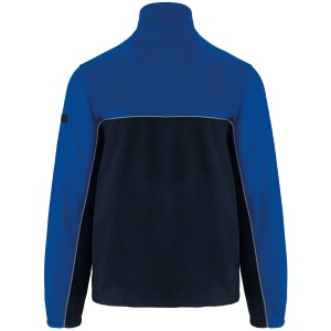 Veste micropolaire bicolore écoresponsable unisexe 43