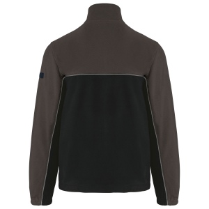 Veste micropolaire bicolore écoresponsable unisexe 44