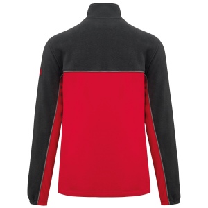 Veste micropolaire bicolore écoresponsable unisexe 45