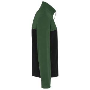 Veste micropolaire bicolore écoresponsable unisexe 46