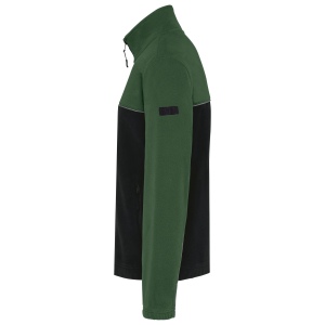 Veste micropolaire bicolore écoresponsable unisexe 47