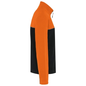 Veste micropolaire bicolore écoresponsable unisexe 48