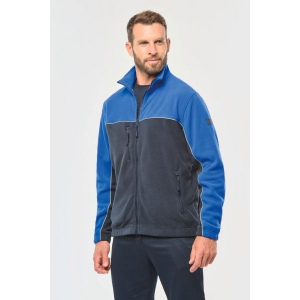 Veste micropolaire bicolore écoresponsable unisexe 13