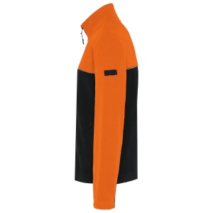 Veste micropolaire bicolore écoresponsable unisexe 49