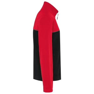 Veste micropolaire bicolore écoresponsable unisexe 50