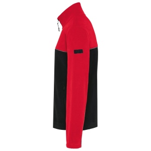 Veste micropolaire bicolore écoresponsable unisexe 51