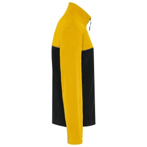 Veste micropolaire bicolore écoresponsable unisexe 52