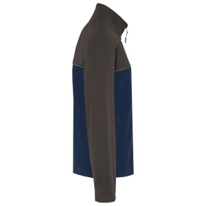 Veste micropolaire bicolore écoresponsable unisexe 54