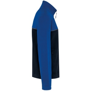 Veste micropolaire bicolore écoresponsable unisexe 56