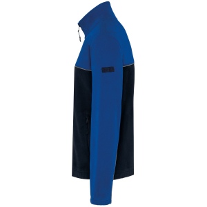 Veste micropolaire bicolore écoresponsable unisexe 57
