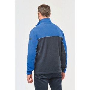 Veste micropolaire bicolore écoresponsable unisexe 14