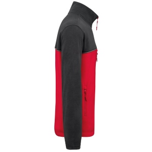 Veste micropolaire bicolore écoresponsable unisexe 60