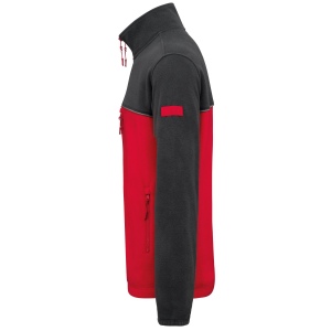 Veste micropolaire bicolore écoresponsable unisexe 61
