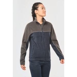 Veste micropolaire bicolore écoresponsable unisexe 15