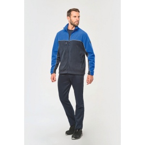 Veste micropolaire bicolore écoresponsable unisexe 16