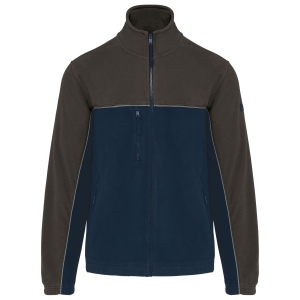 Veste micropolaire bicolore écoresponsable unisexe 6