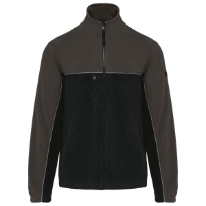 Veste micropolaire bicolore écoresponsable unisexe 8