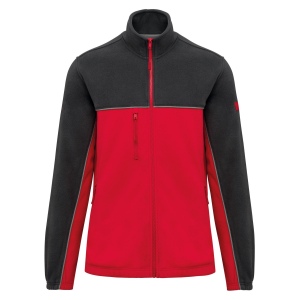 Veste micropolaire bicolore écoresponsable unisexe 9