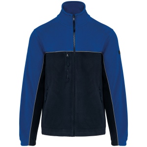 Veste micropolaire bicolore écoresponsable unisexe 7