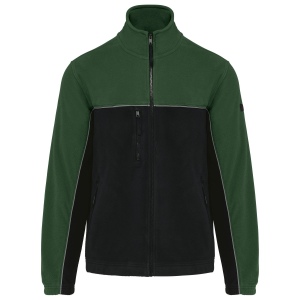 Veste micropolaire bicolore écoresponsable unisexe 2