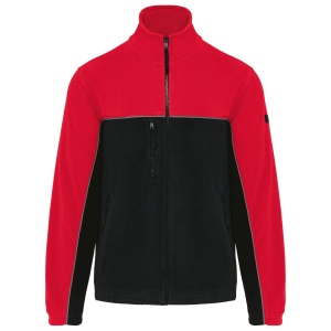 Veste micropolaire bicolore écoresponsable unisexe 4