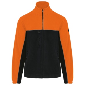 Veste micropolaire bicolore écoresponsable unisexe 3
