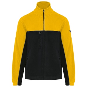 Veste micropolaire bicolore écoresponsable unisexe 5