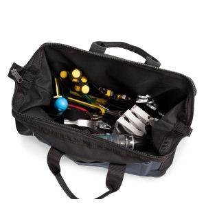 Sac à outils avec fond plastique 2