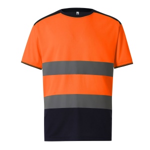 T-shirt bicolore Hi-vis 2