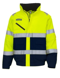 Veste Hi-vis fontaine 4