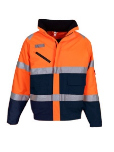Veste Hi-vis fontaine 2