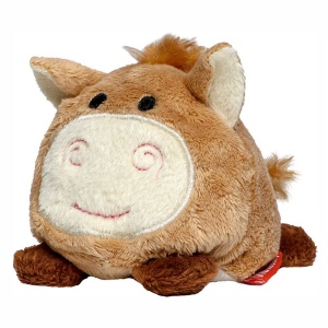 Peluche cheval MBW