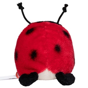 Peluche coccinelle MBW 3