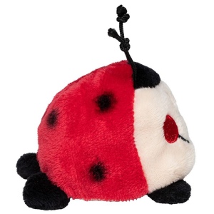 Peluche coccinelle MBW 4