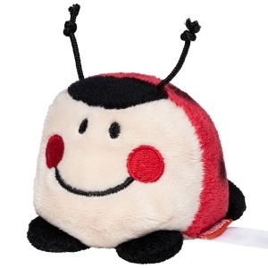 Peluche coccinelle MBW 2