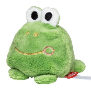 Peluche grenouille MBW
