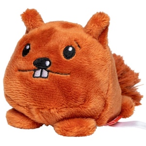 Peluche écureuil MBW