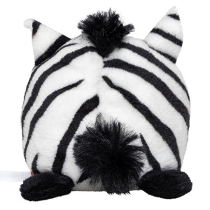 Peluche zèbre MBW 3