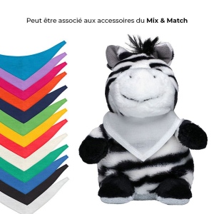 Peluche zèbre MBW 4