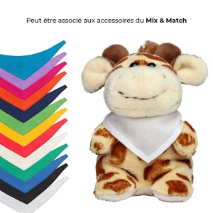 Peluche girafe MBW 5