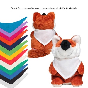 Peluche renard MBW 6
