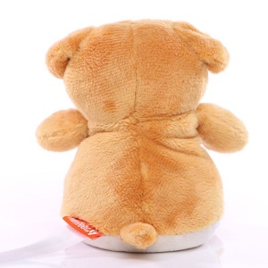 Peluche chien MBW 3