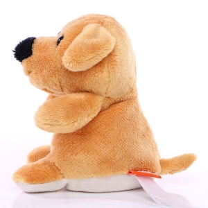 Peluche chien MBW 4