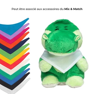Peluche crocodile MBW 5