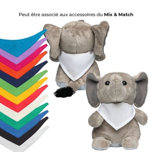 Peluche éléphant MBW 4